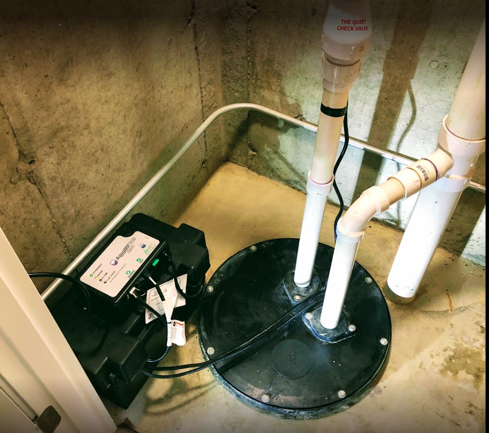 sump pump installation by plumber near you